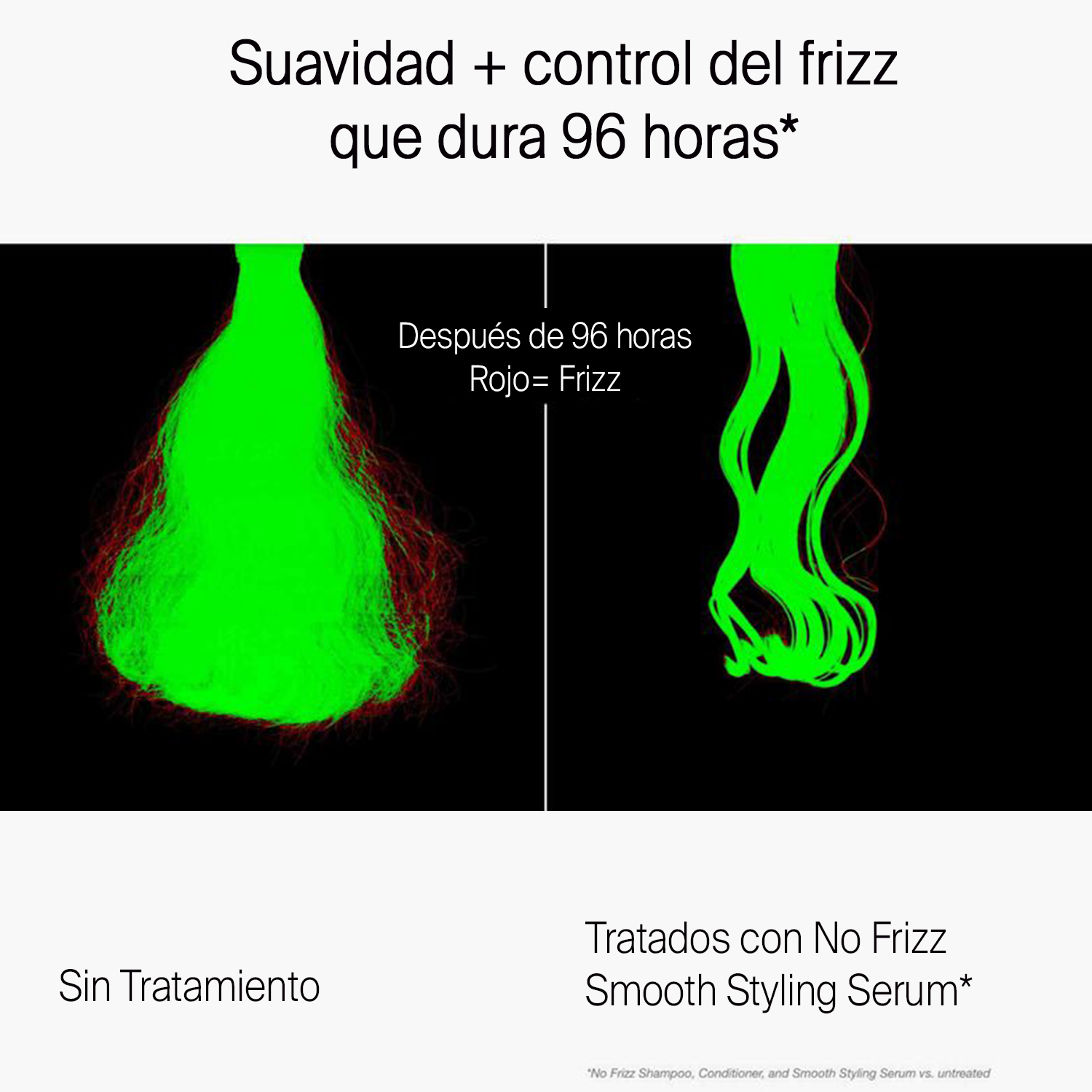 NO FRIZZ SMOOTH STYLING SERUM (SUERO PARA EL CABELLO)